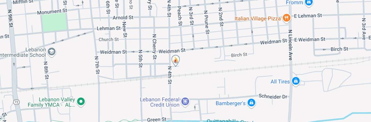 Lebanon Office Map