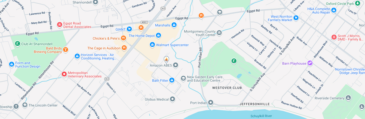 Headquarters Map