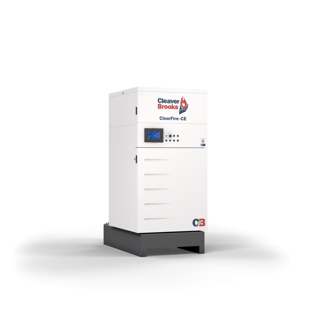 ClearFire®-CE • Condensing Hydronic Boiler • Delval Equipment