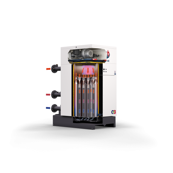 ClearFire-CE Boiler Heat Transfer