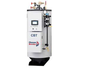 ClearFire®-CBT tubeless boiler