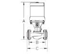 Thrush Vertical In-Line Circulator Pumps