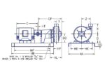 Thrush Base-Mounted End Suction Pumps