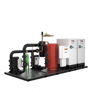 Containerized or Skid-mounted Modular Boiler Rooms