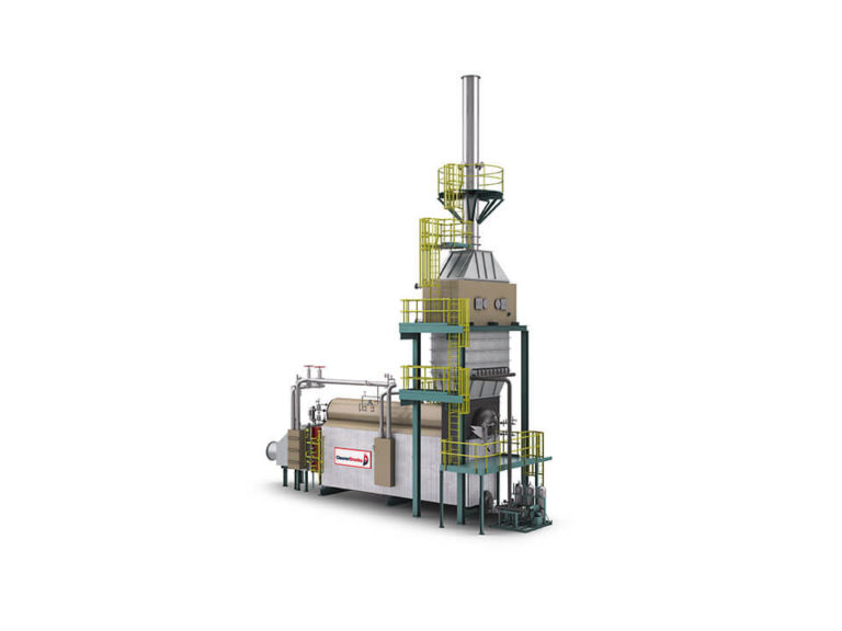 MaxFire industrial boiler