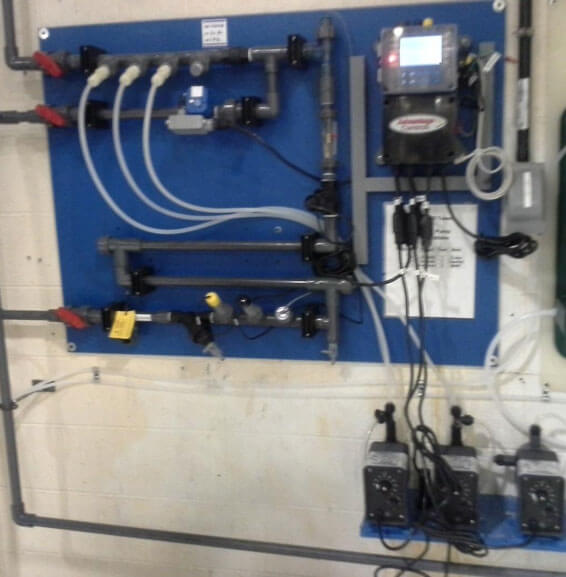 Cooling Tower Chemical Feed & Control Systems • Delval Equipment