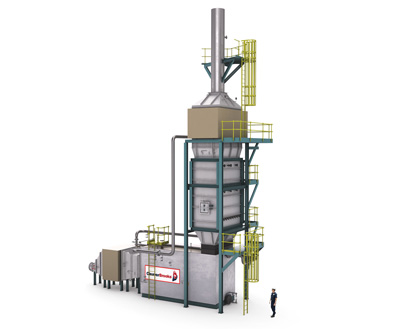 Max-Flow® Industrial Boiler