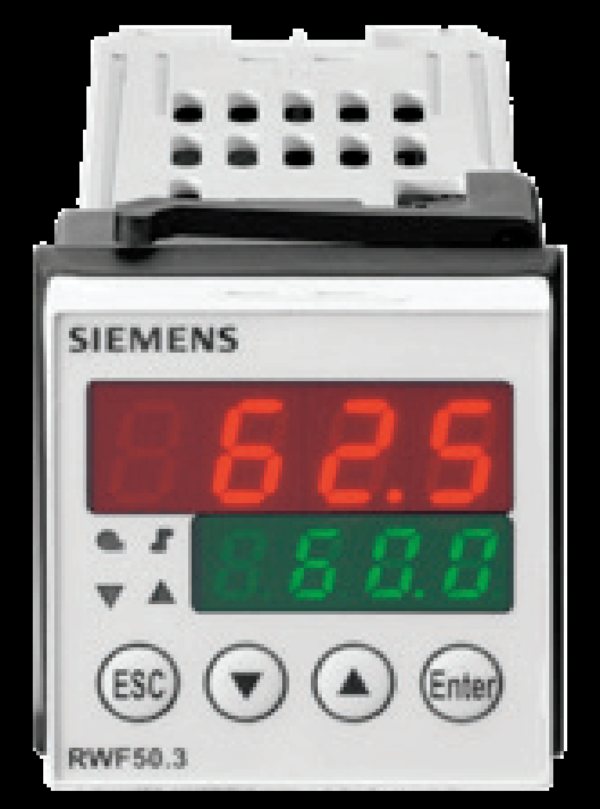 Siemens Electronic Water Level Control System