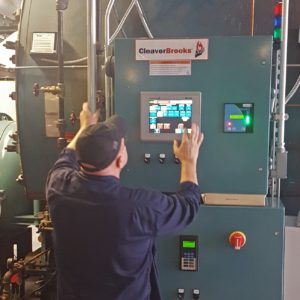 Boiler Controls Conversion