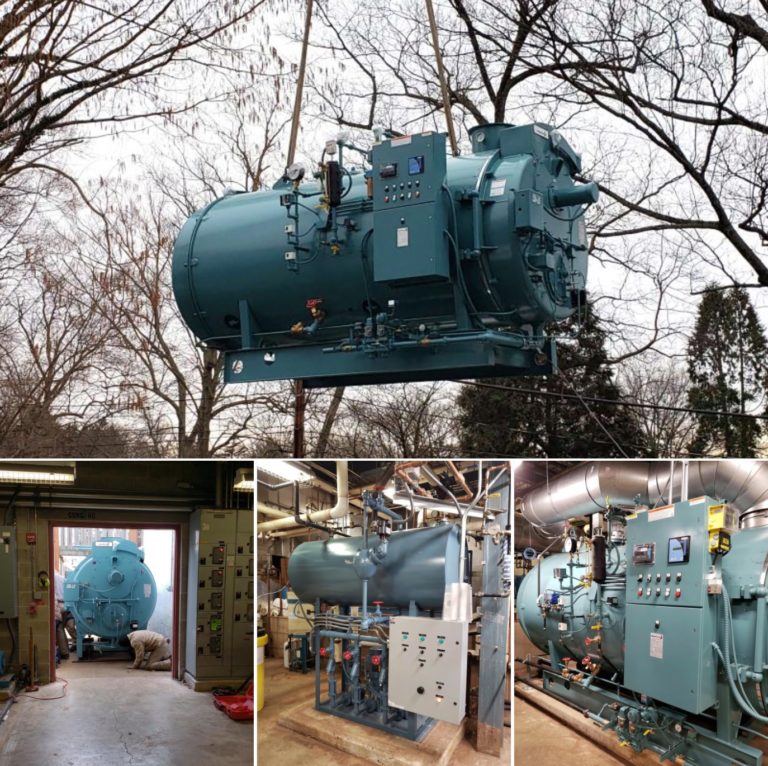 Steam Boiler and Feedwater System Replacement University • Delval