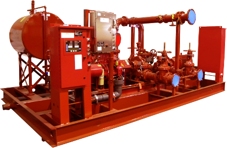 Tigerflow fire pump system