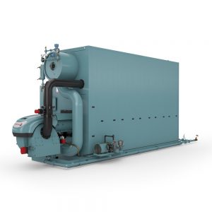 Cleaver-Brooks Model FLX Boiler • Delval Equipment