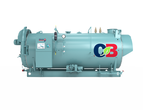 CBEX 3 Pass Wetback Firetube Boiler