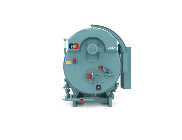 CBEX 3 Pass Wetback Firetube Boiler