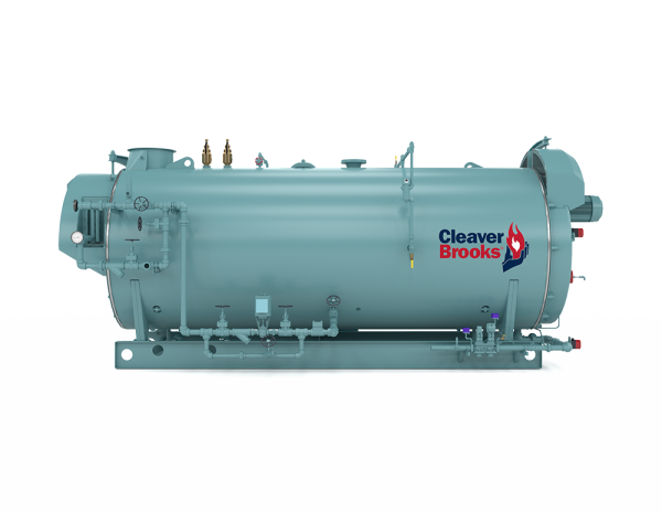 CBEX 3 Pass Wetback Firetube Boiler