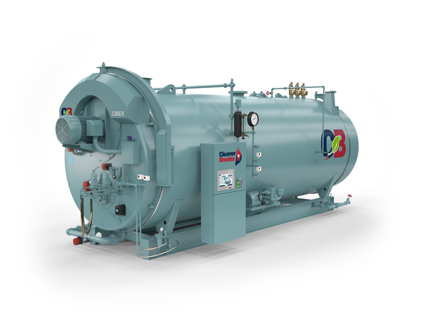 CBEX Dryback Firetube Boiler