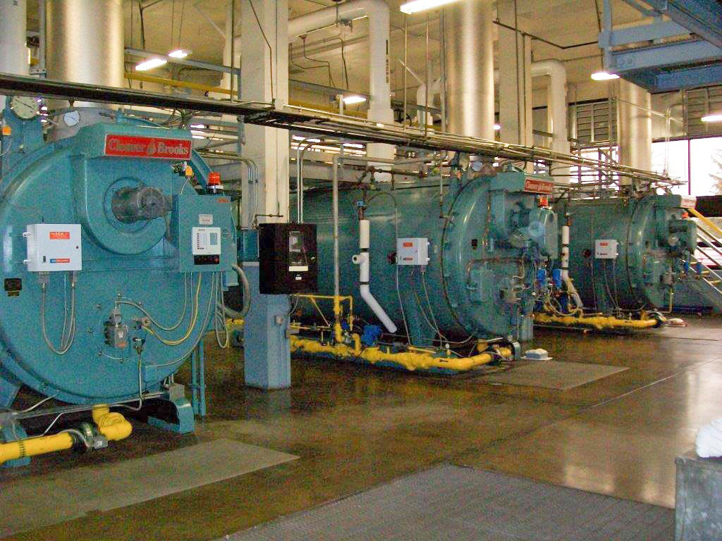 Boiler Replacement Gains Efficiency