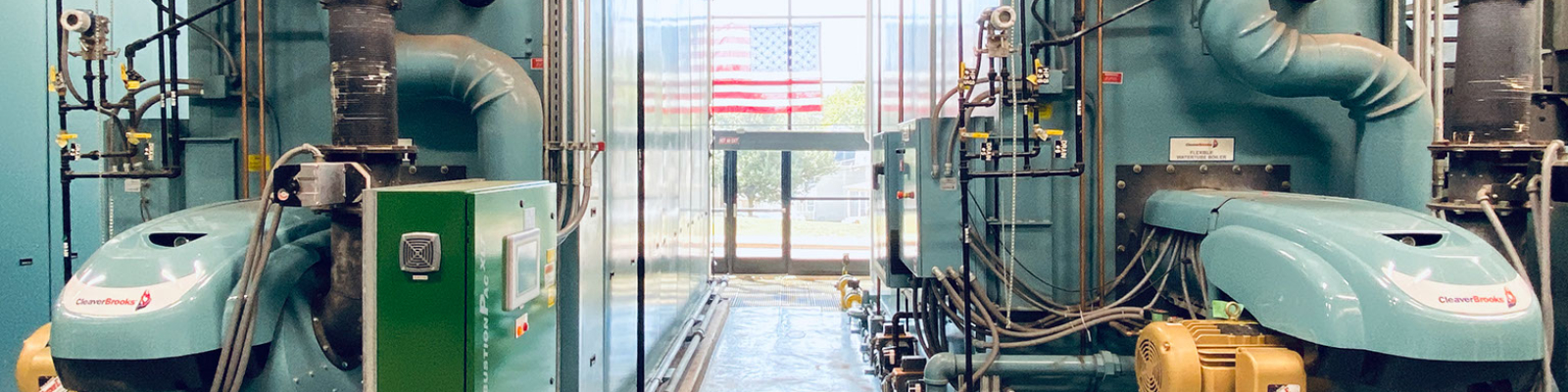 Flexible Watertube Boiler Installation