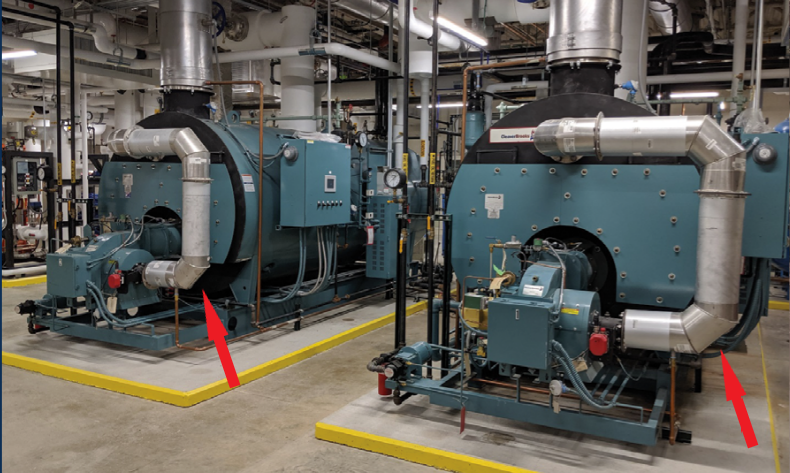 Firetube Boiler with FGR