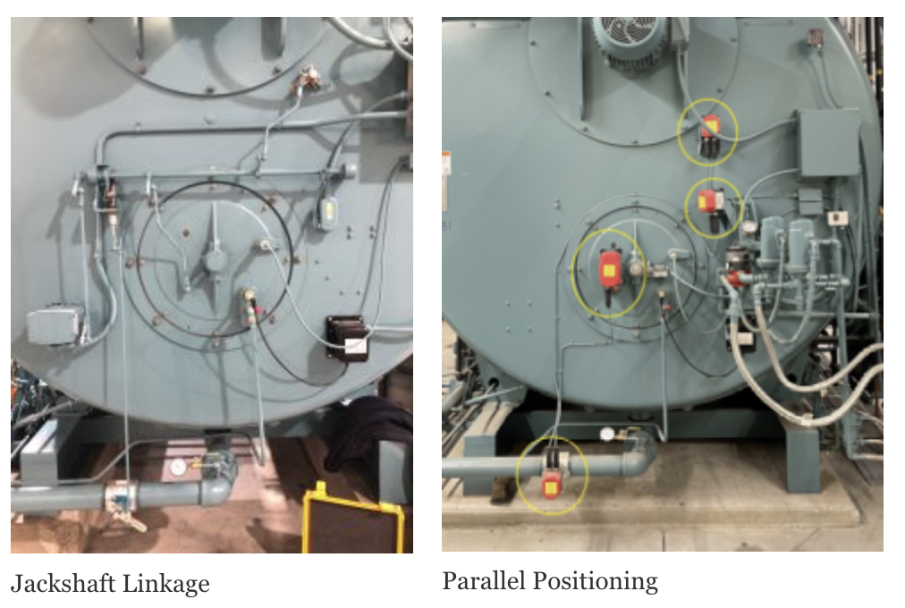 Jackshaft vs Parallel Positioning