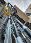 Steam piping upgrade at PA hospital