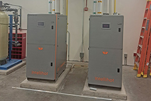 Central PA Hotel goes Tankless for Advanced Heating Equipment