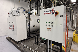 Modular Steam Skid Solution for a Central PA Food Processing Facility