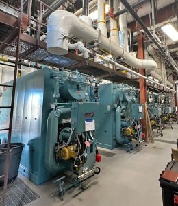 Steam plant expansion with Flextube Boilers