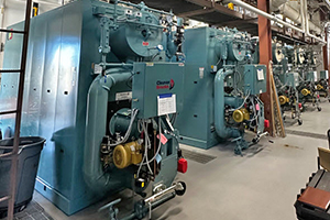 Expanding Steam Capacity at Pennsylvania Hospital