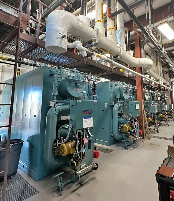 Steam plant expansion with Flextube Boilers