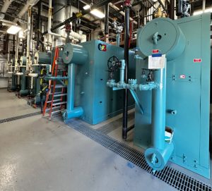 Steam plant expansion with Flextube Boilers