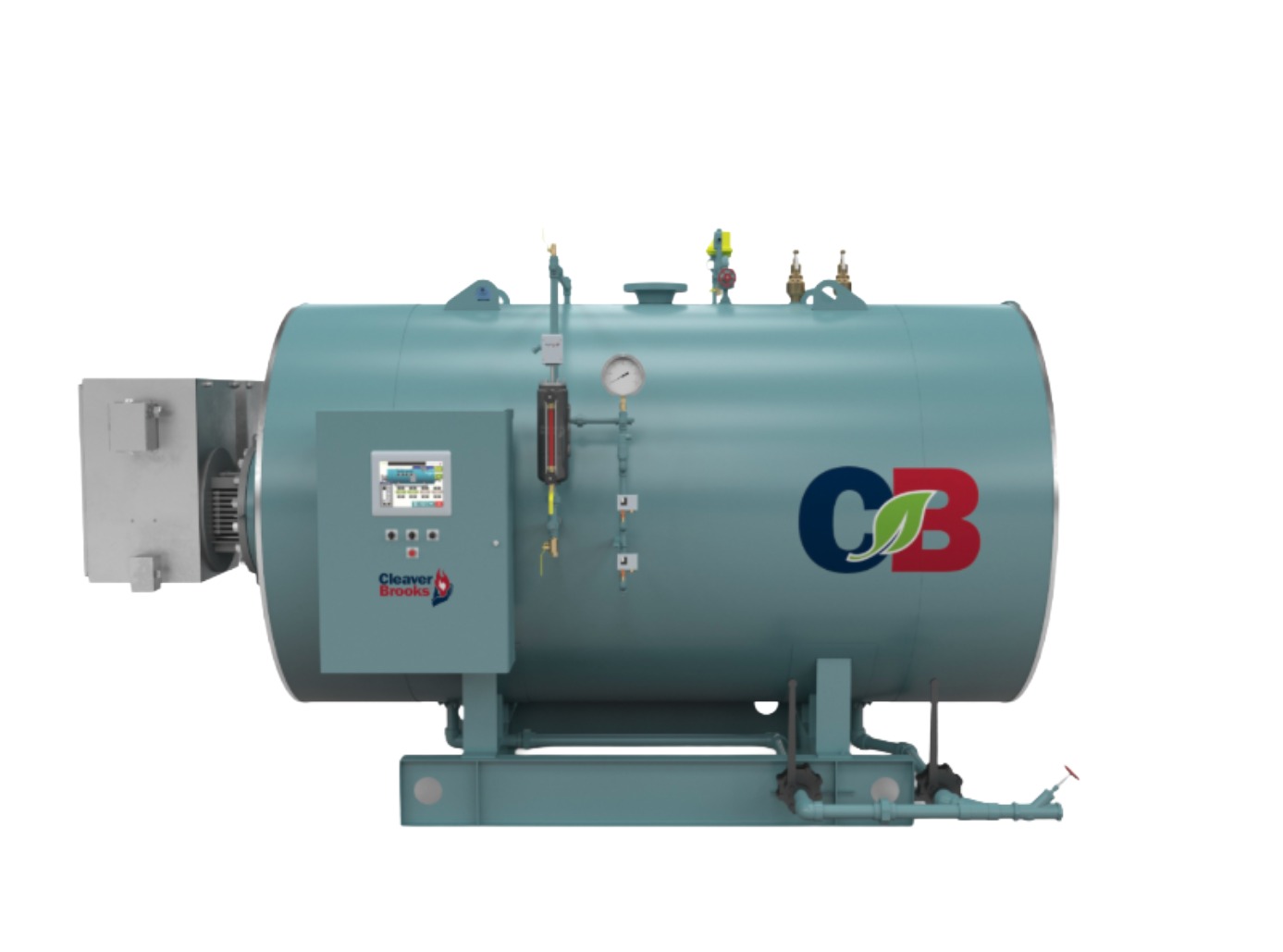 Cleaver-Brooks MVR Medium Voltage Boiler - Image 2