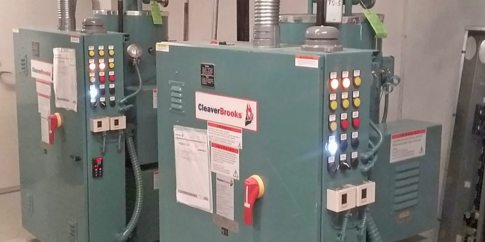Delval Equipment Sustainable Boiler Plant Solutions Banner