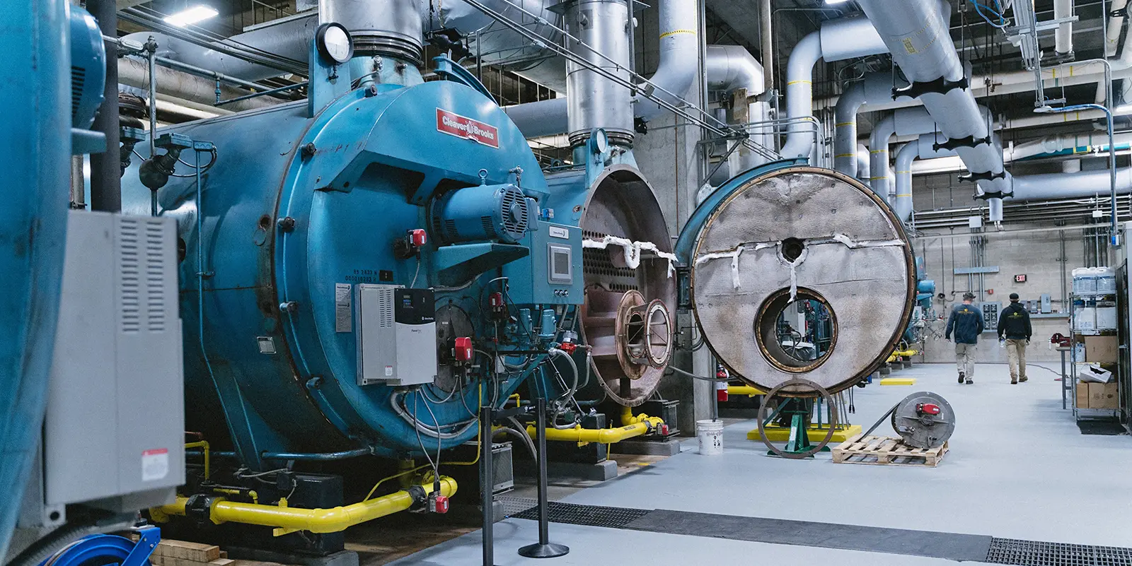 Total Boiler Plant Support at Delval Equipment Banner