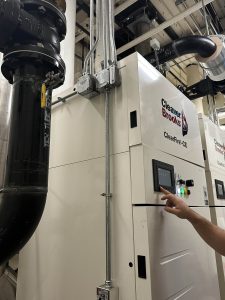 Healthcare Condensing Boiler Upgrade
