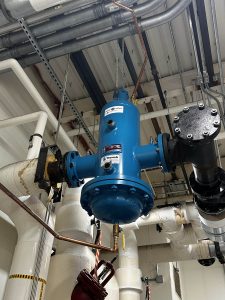 Healthcare Condensing Boiler Upgrade