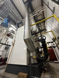 Healthcare Condensing Boiler Upgrade