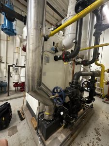 Healthcare Condensing Boiler Upgrade