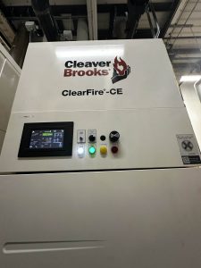 Healthcare Condensing Boiler Upgrade