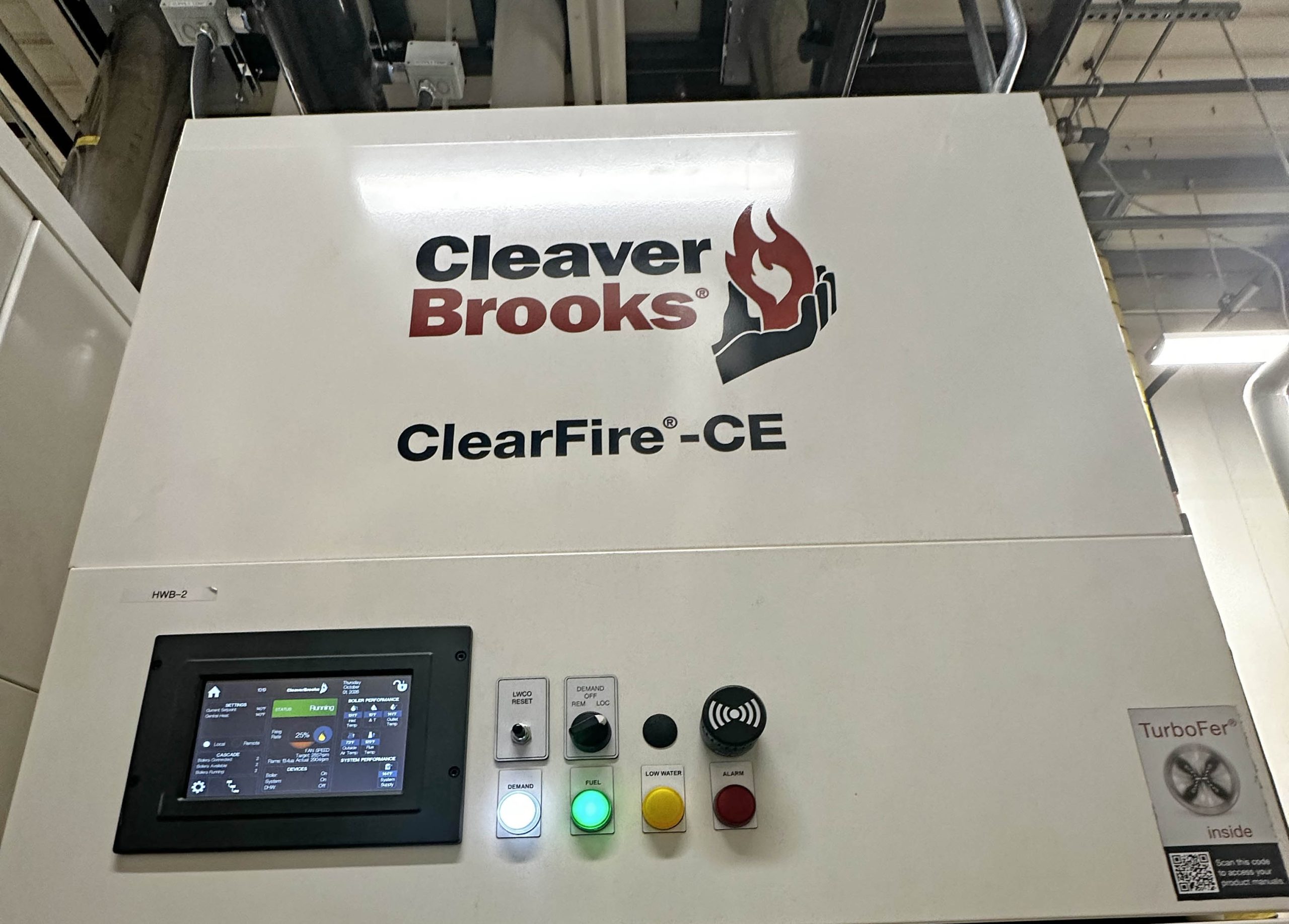 High-Efficiency Condensing Boiler