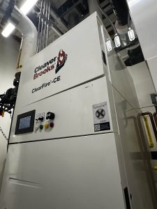 Healthcare Condensing Boiler Upgrade